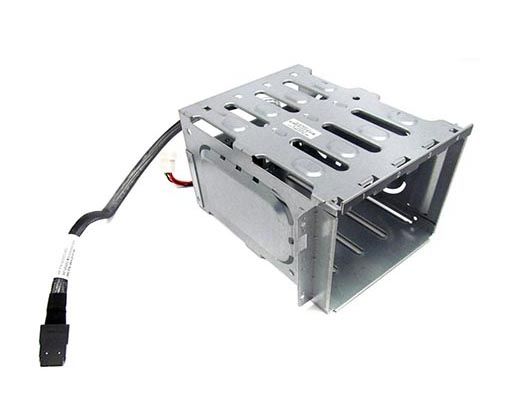 HP 25-Bay 2.5-inch Hard Drive Chassis Enclosure Assembly for StorageWorks D3700 Storage Arrays