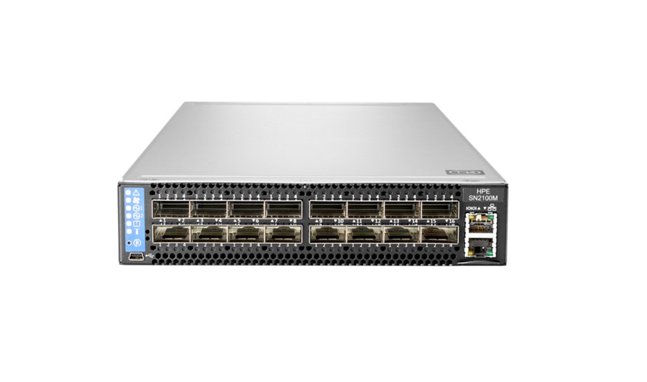 HP StoreFabric SN2100M Yes Layer 3 Switch Yes