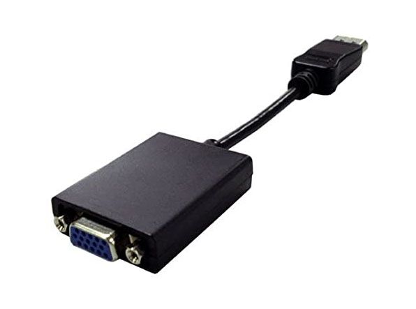 Dell 7-inch Display Port to VGA Video Adapter