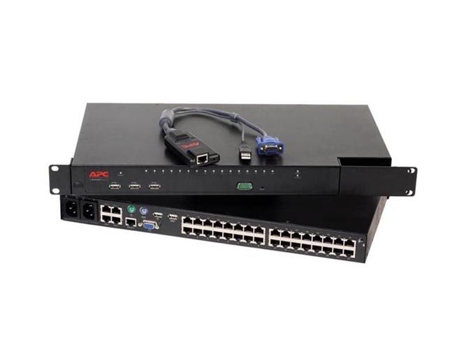 Dell PowerEdge 2160AS 16 x Ports PS/2 KVM Console Switch
