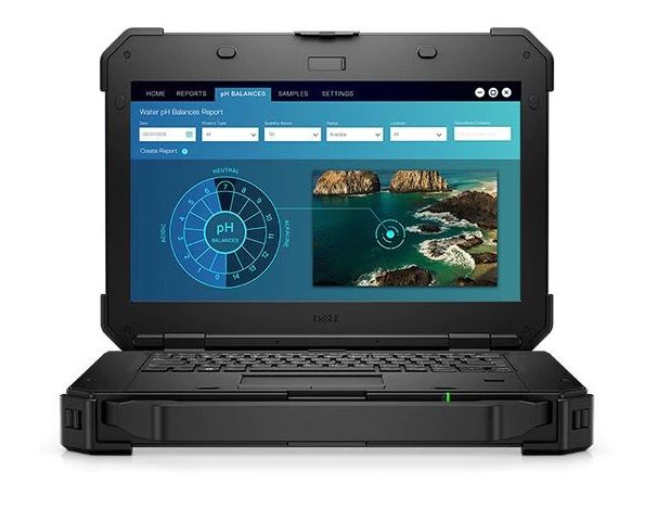Dell Latitude Rugged 7424 14-inch Intel Core i5-8350U CPU 16GB Memory 256GB PCIe SSD FHD Touchscreen Laptop System