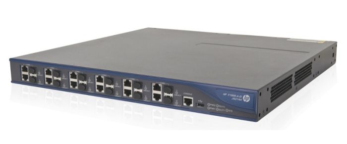 HP TippingPoint 10-Port 10GBase-T GbE RJ-45 Rack-Mountable Network / Firewall Security
