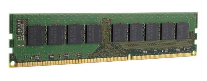 Fujitsu 16GB DDR3-1600MHz ECC Registered CL11 240-Pin RDIMM 1.5V 2Rx4 Memory Module