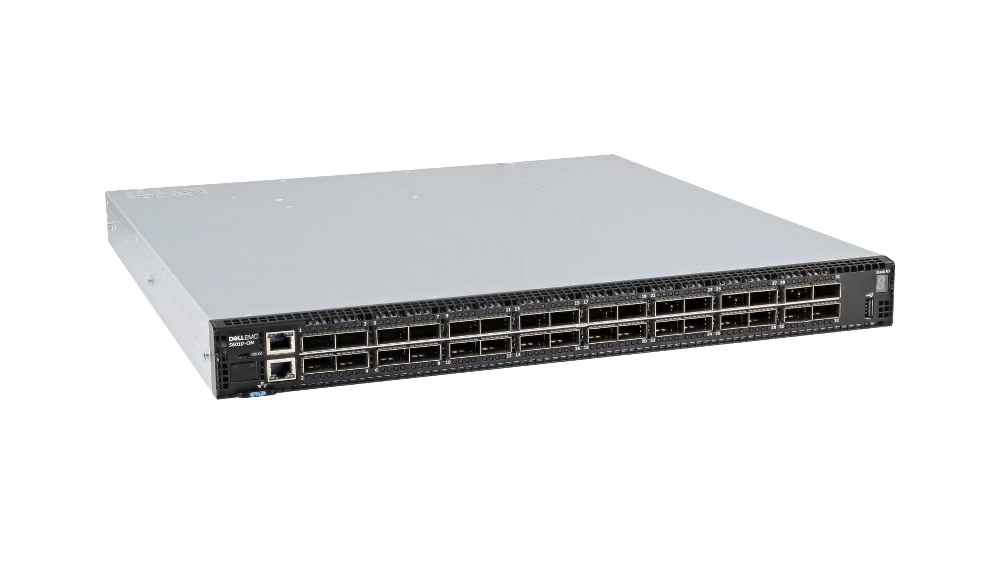 Dell EMC Networking S6010-on 32p 40GbE 10/40GbE QSFP+ Switch