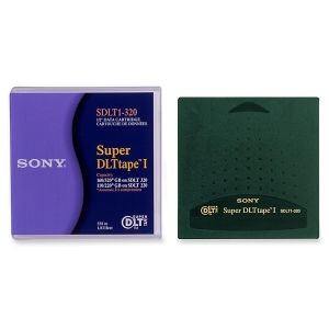 SonyData Cartridge - Super DLT - 160GB (Native) / 320GB (Compressed) - 1 Pack