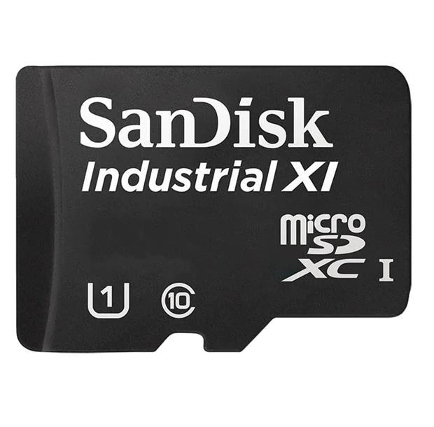 SanDisk 32GB Industrial XI MicroSD Card