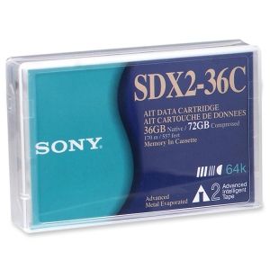 Sony AIT-2 Tape Cartridge - AIT AIT-2 - 36GB (Native) / 93GB (Compressed)