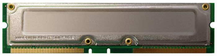 Samsung 256MB PC800 800MHz ECC 45ns 184-Pin RDRAM RIMM Memory Module