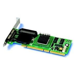 IntelSingle-Channel Ultra-320 SCSI RAID Controller - 64MB Embedded ECC SDRAM - Up to 320MBps - 1 x 68-pin UHD Ultra320 SCSI - SCSI