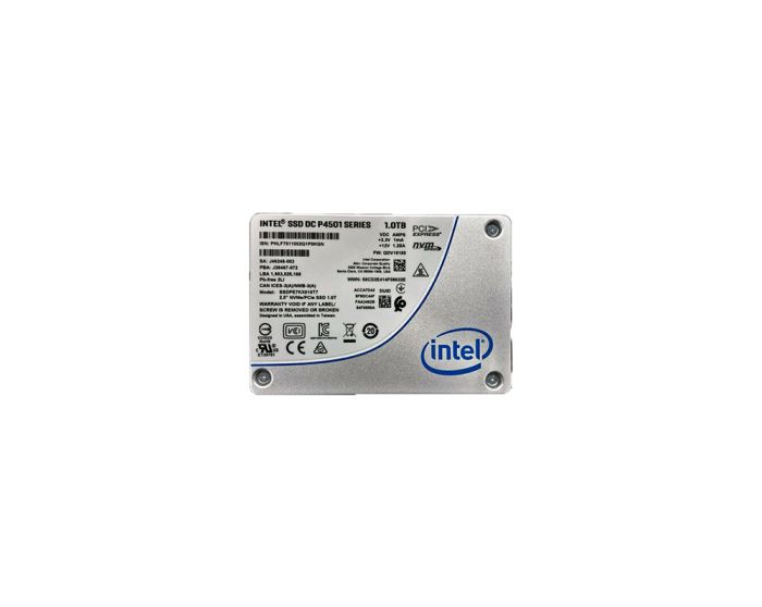 Intel P4501 1TB TLC PCI-Express 3.1 x4 2.5-inch Solid State Drive for R1208WFTYS Server