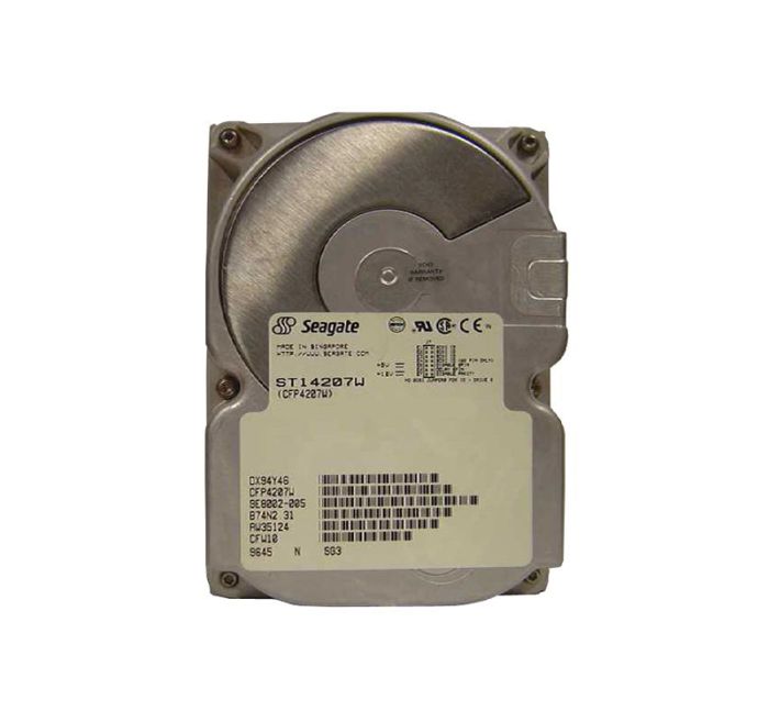 Seagate 4GB 7200RPM Ultra SCSI 3.5-inch Hard Drive