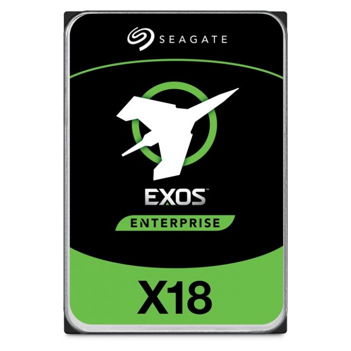 Seagate 18TB Exos X18 7.2K SATA 6Gb/s 256MB Hard Drive