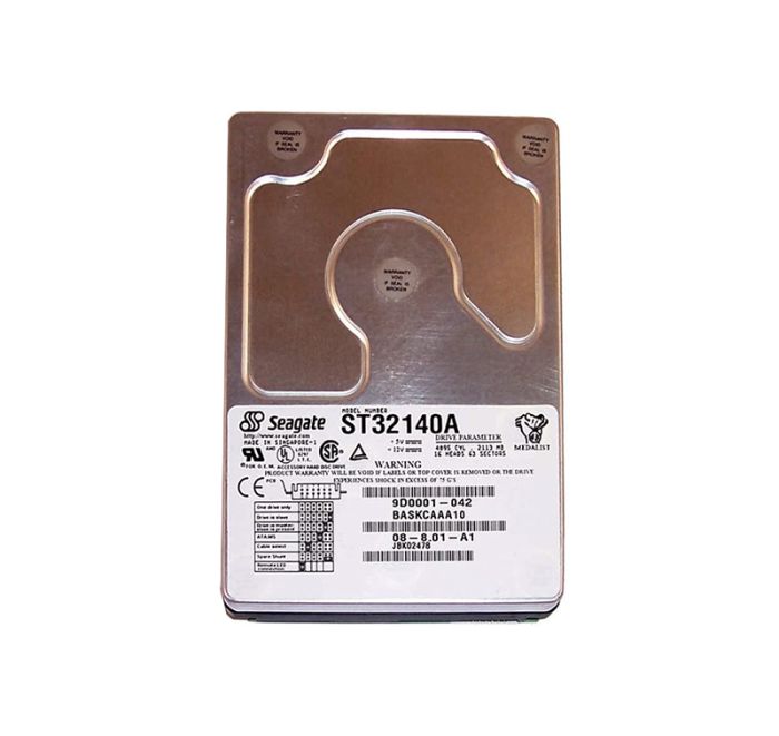 Seagate Medalist 2140 2.1GB 5400RPM ATA/IDE 256KB Cache 3.5-inch Hard Drive