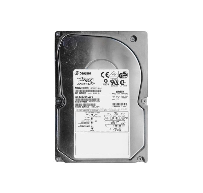 Seagate 36GB 10000RPM Ultra160 SCSI 3.5-inch Hard Drive