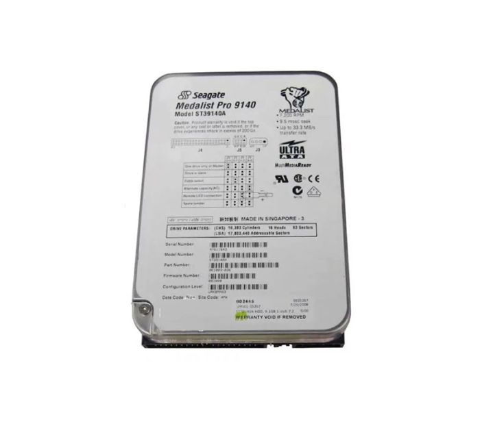 Seagate 9GB 7200RPM ATA-66 3.5-inch Hard Drive