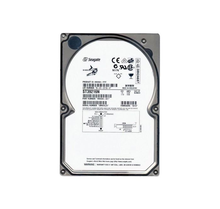 Seagate 9GB 7200RPM Ultra2 SCSI 3.5-inch Hard Drive