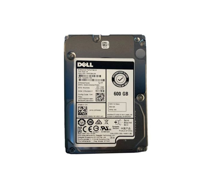 Seagate Performance 600GB 15000RPM SAS 12Gb/s 256MB Cache 2.5-inch Enterprise Hard Drive
