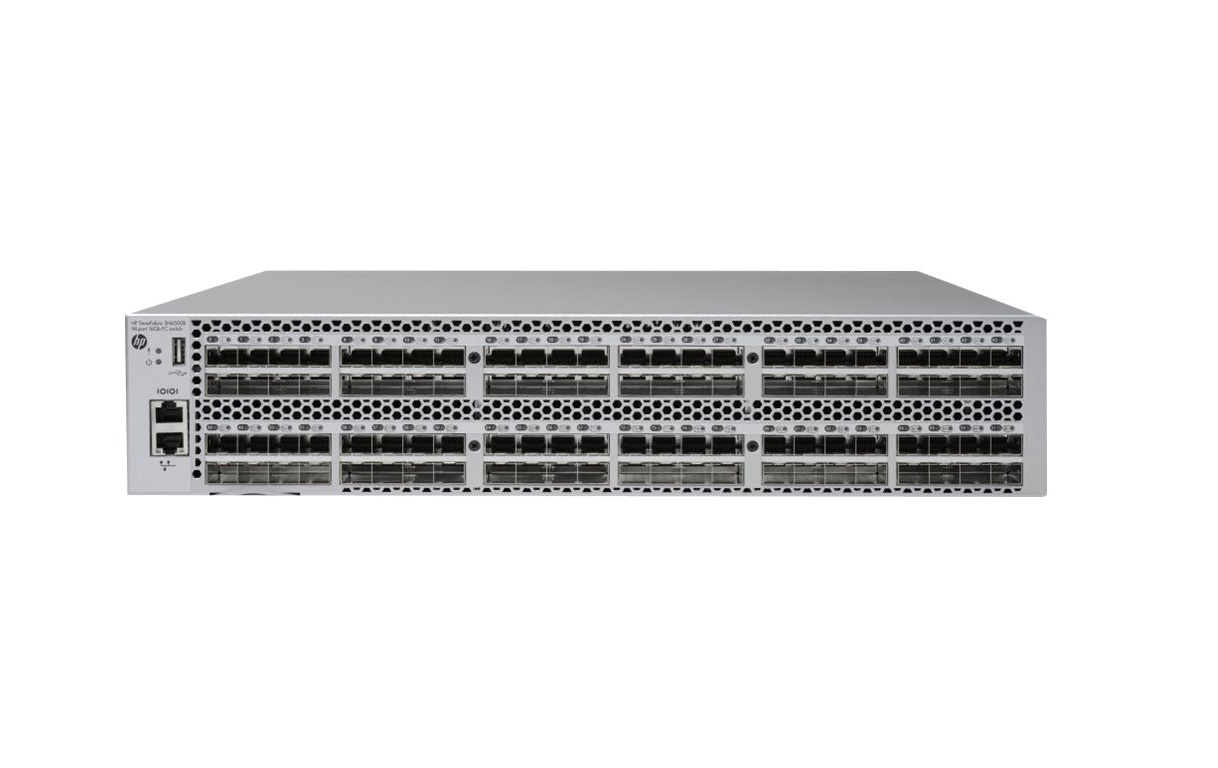HPE Storefabric Sn6500b 16GB 96-Port/48-Port Active Fibre Channel Switch 48-Port Managed Rack-mountable