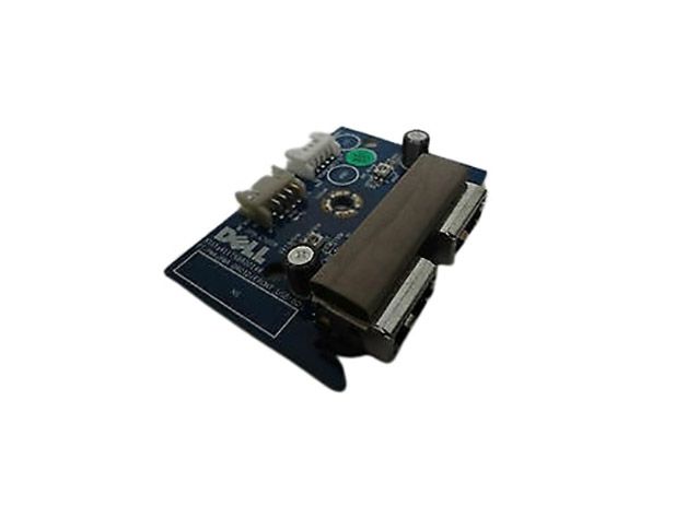 Dell Xps 630 630i Front I/O USB Panel With Metal Bracket