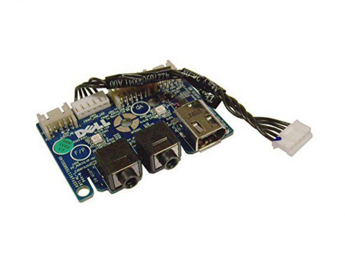 Dell Xps 630 630i Front I/O Panel Firewire Headphone Mic