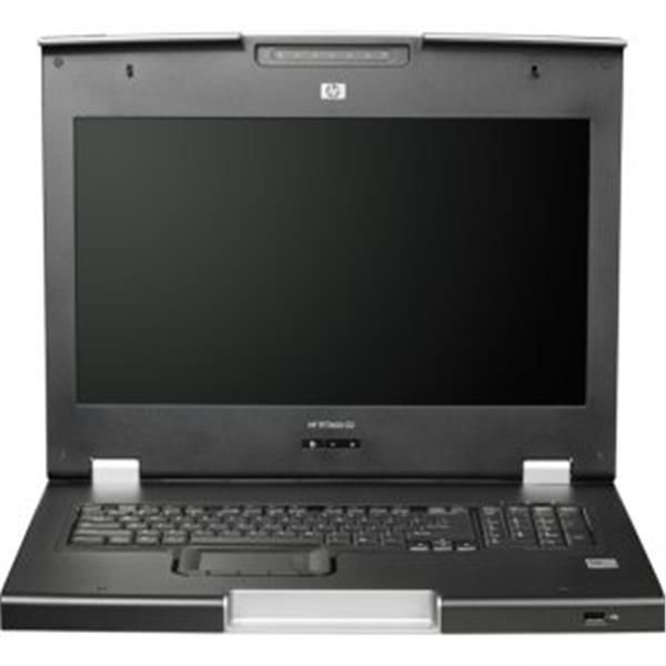 HP TFT7600 RKM Console 17-inch LCD Full Keyboard TouchPad 1U