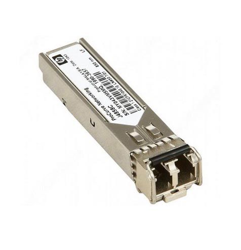 HP Transition 1000Base-SX SFP 1Gbps Gigabit Ethernet Full-Duplex LC Transceiver Module