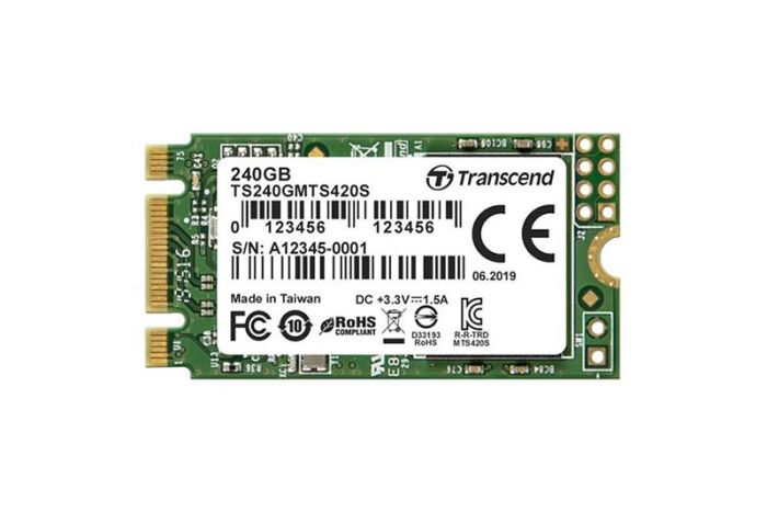 Transcend 420S 240GB SATA 6Gb/s M.2 Solid State Drive
