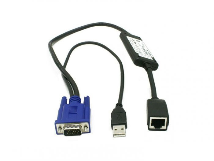 Dell USB Server Interface Pod KVM Cable