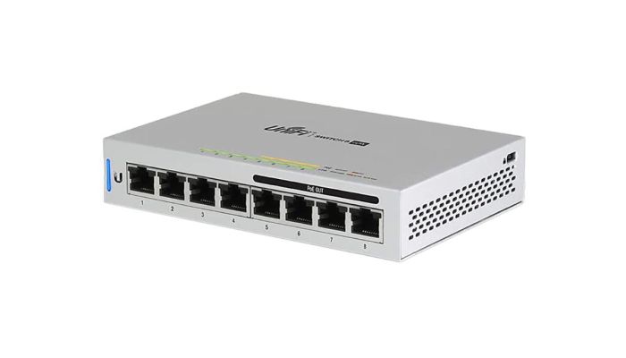 Ubiquiti UniFi 8-Port Gigabit PoE Compliant Managed Switch