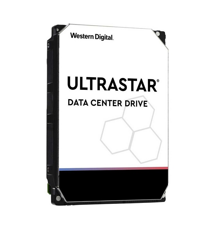Western Digital Ultrastar DC Hc520 12TB 7200RPM SAS 12Gb/s 256MB Cache 512e SED 3.5-inch Helium Platform Enterprise Hard Drive
