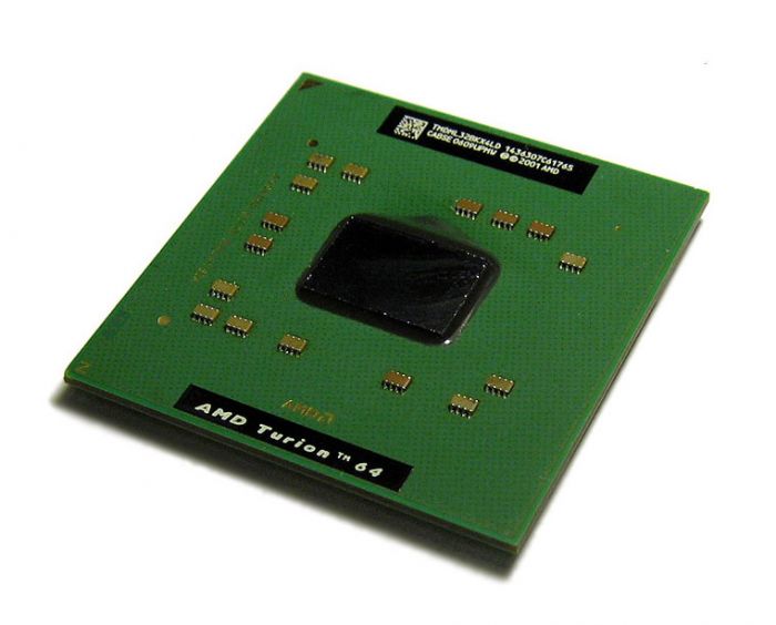 Toshiba 2.00GHz 1800MHz HTL 2x512KB L2 Cache Socket S1 (S1G2) AMD Turion 64 X2 RM-70 Dual Core Processor