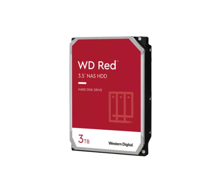 Western Digital Red NAS 3TB SATA 6Gb/s 5400RPM 256MB Cache 3.5-inch Hard Drive