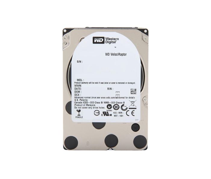 Western Digital VelociRaptor 450GB 10000RPM SATA 6Gb/s 32MB Cache 2.5-inch Hard Drive