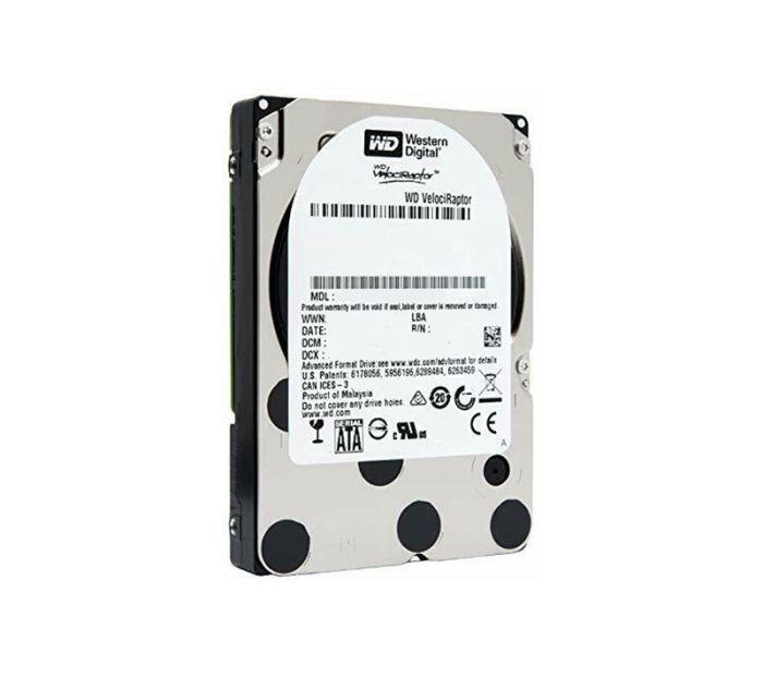 Western Digital Velociraptor 600GB 10000RPM SATA 6Gb/s 32MB Cache 3.5-inch Hard Drive