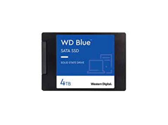 Western Digital Blue 4TB SATA 6Gb/s 2.5-inch Solid State Drive