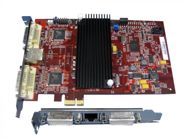 Dell PCI-E Dual DVI Graphics Card with Remote Host Access