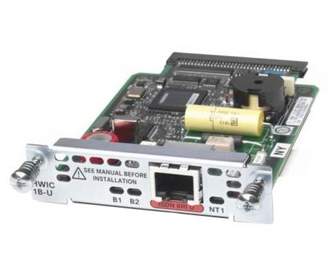 Cisco Sinlge Port ISDN BRI U High-Speed WAN Interface Card