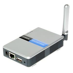 Linksys Wireless-G 802.11g Print Server