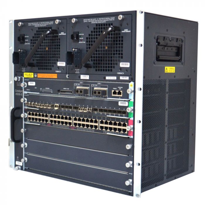 Cisco Catalyst 4506 6-Slot Chassis