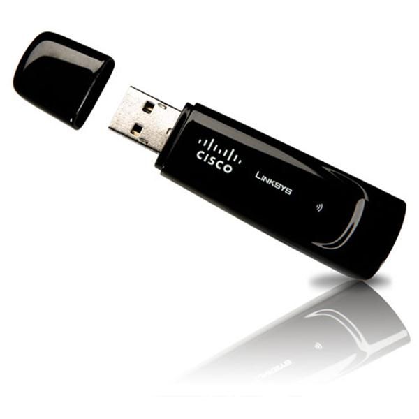 Linksys RangePlus Wireless USB Network Adapter