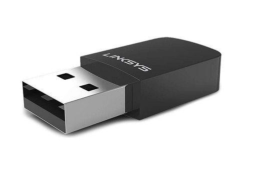 Linksys Max-Stream AC600 Dual-Band MU-MIMO USB Adapter