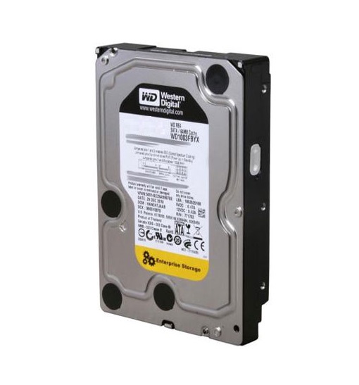 Western Digital RE3 500GB 7200RPM SATA 3Gb/s 7-Pin 16MB Cache 3.5-inch Low Profile (1.0-inch) Enterprise Hard Drive