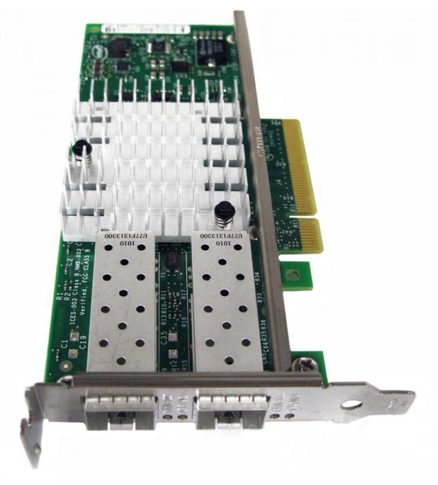 Sun PCI-Express Dual Port 10-Gigabit Ethernet XFP SR Low Profile SFP+ Network Interface Card
