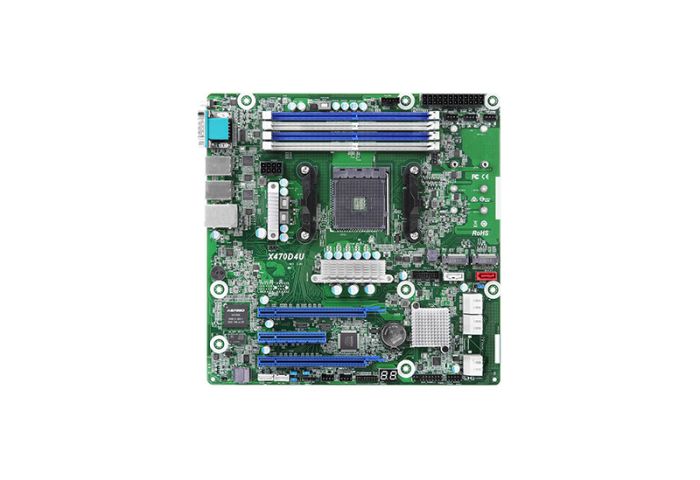 AsRock MicroATX AMD Ryzen 3000/2000 DDR4 PGA-1331 Motherboard