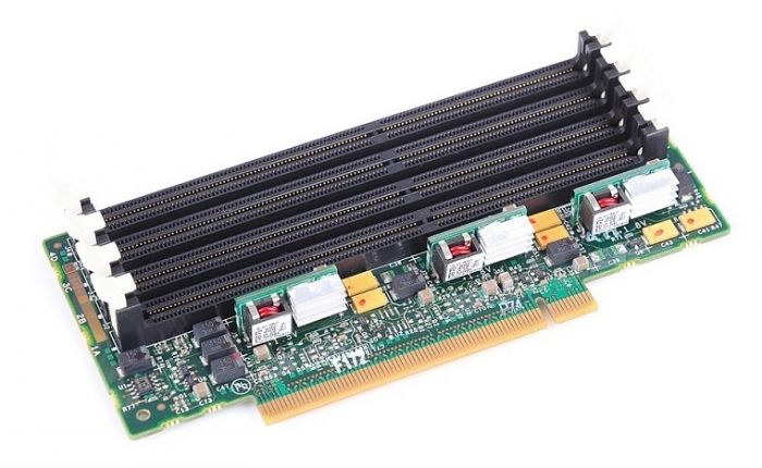 Sun 1.593GHz CPU / Memory Module Assembly with 2GB (4x 512MB) Memory DIMM for Fire V440
