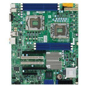 SuperMicro Intel 5500 Chipset Xeon Processors Support Dual Socket 1366 ATX Server Motherboard