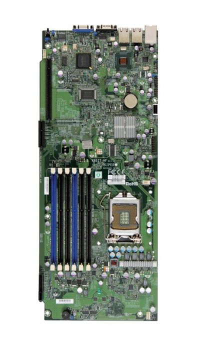 SuperMicro Intel 3420 Chipset Xeon X3400/ L3400 Series/ Core i3/ Pentium G6950/ Celeron G1101 Series Processors Support Socket LGA-1156 Prop