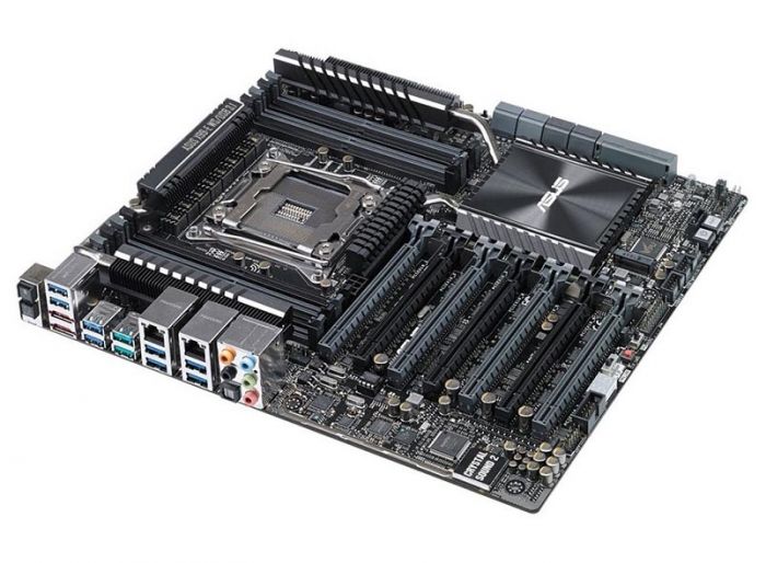 ASUS System Board (Motherboard) with Intel X99 Chipset LGA 2011-V3 Socket