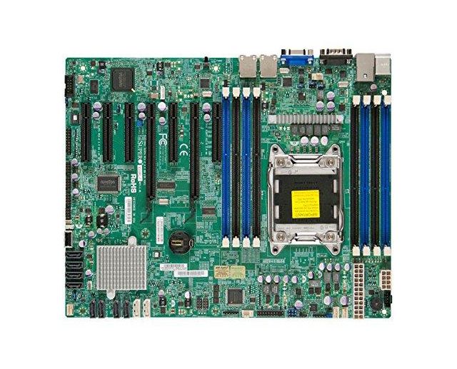Supermicro Intel Xeon processor E5-2600/1600/E5-2600/1600 v2 C606 Chipset ATX System Board (Motherboard) Socket R LGA 2011