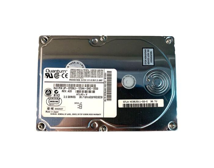 Quantum Atlas V 36GB Ultra160 SCSI Hard Drive